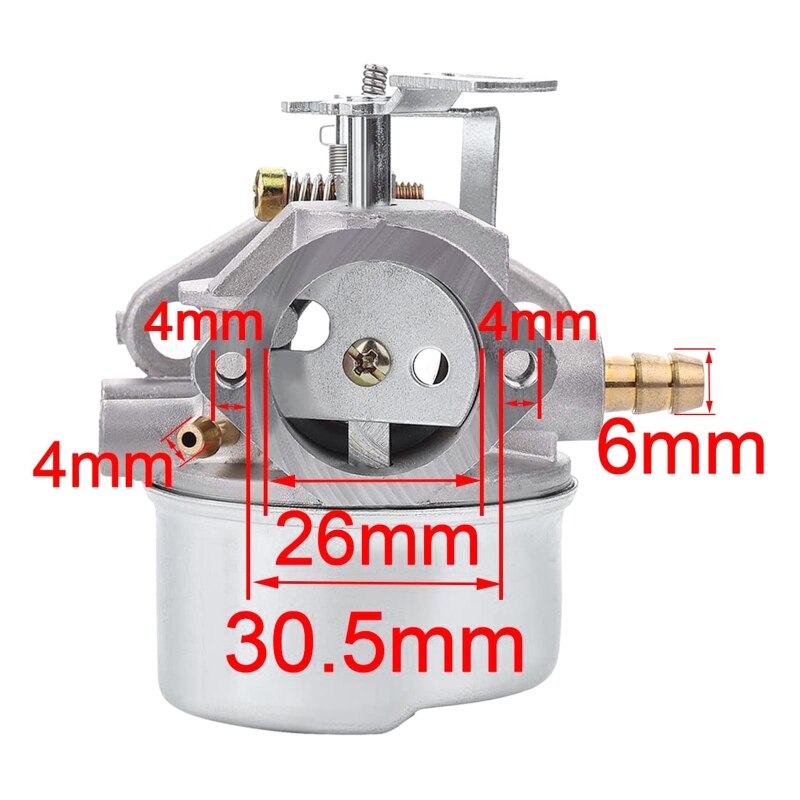 640052 Carburetor for Tecumseh HMSK80 HMSK90 HMSK85 HMSK100 HMSK105 HMSK110 35ED