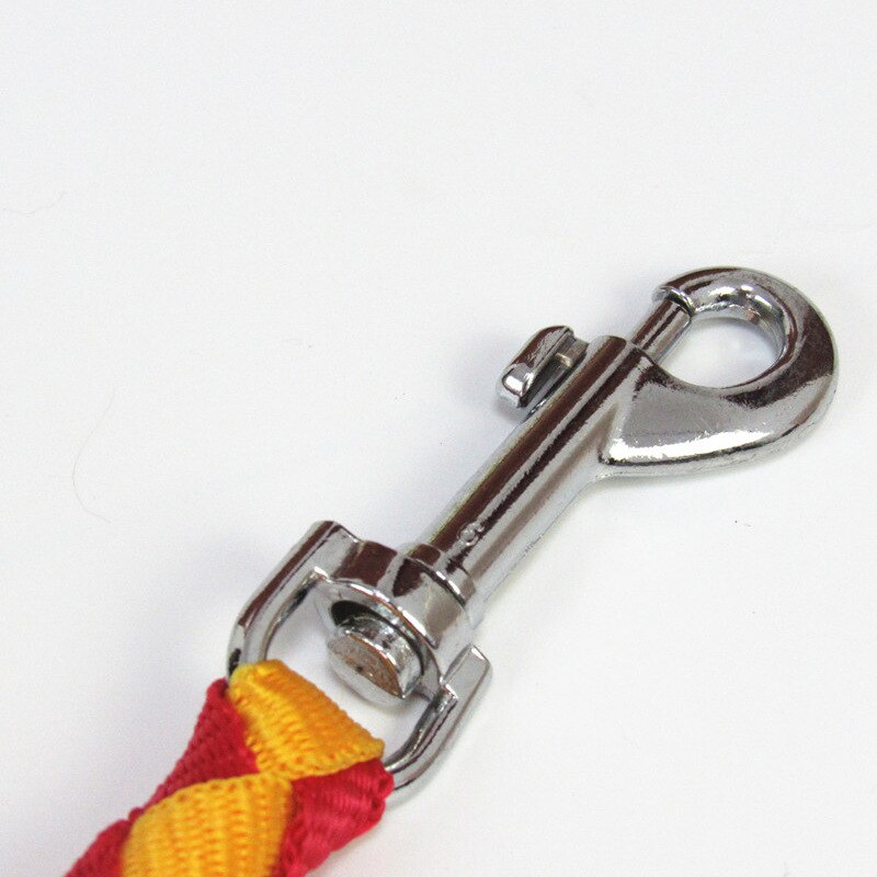 Gå 2 to hunde snor kobling reb to dobbelt bly gå snor lang flettet nylon dobbelt stor hundesele