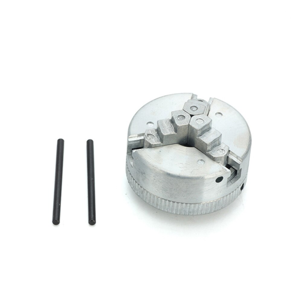 CNC Brand 3" 3 Jaw Lathe Chuck 45mm Manual Chuck Self-Centering Mini Lathe Parts Diy Metal Lathe Accessories