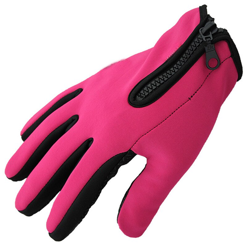 Men Woman Winter Cycling Gloves Waterproof Full Finger Thermal Sports Gloves Mountain Bike Mtb Gloves Male Women's Mittens