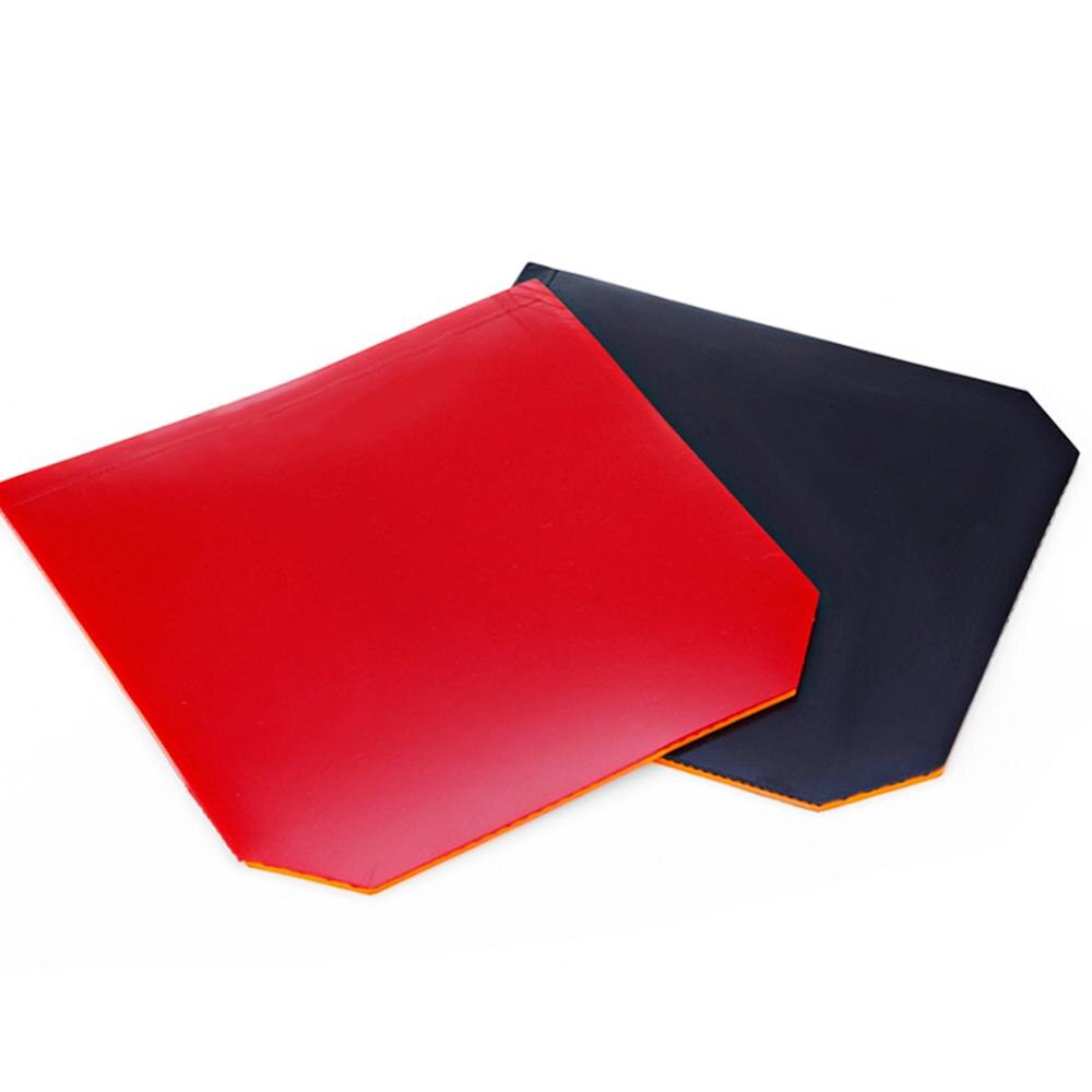 Raqueta de tenis de mesa, goma para granos, cubierta de murciélago para Ping Pong, principiantes, accesorios de entrenamiento para jugadores profesionales avanzados, AA
