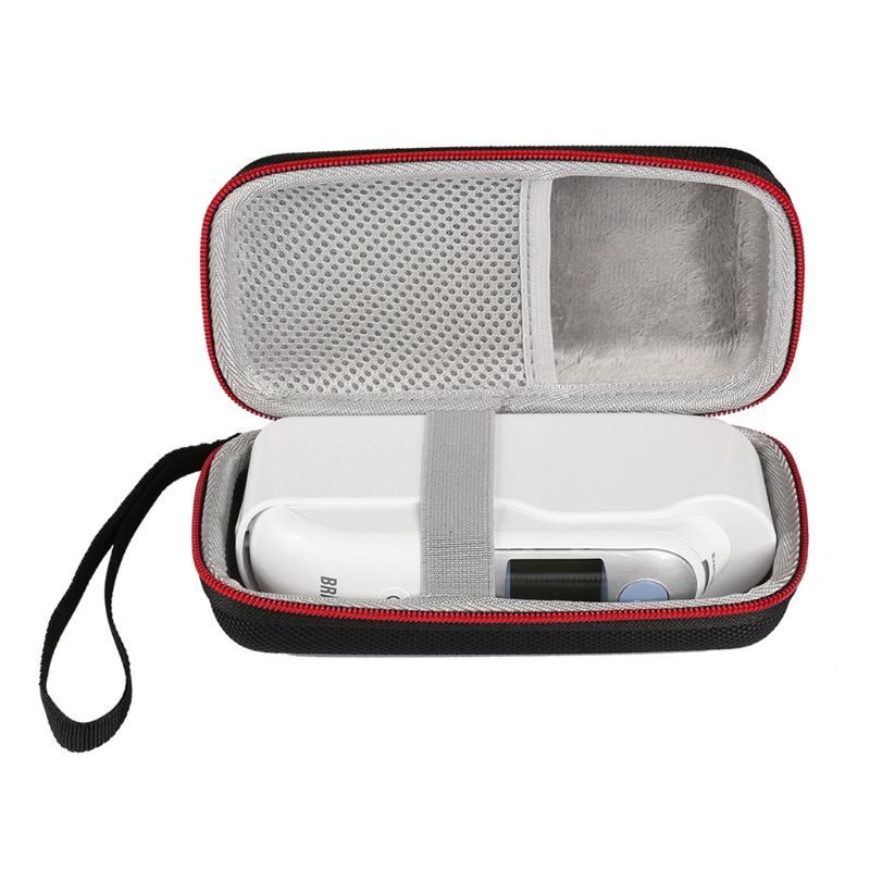 Portable Thermometer Case for Braun ThermoScan 7 IRT6520 Carrying Storage Handle Bag Protective Protector (Only case)