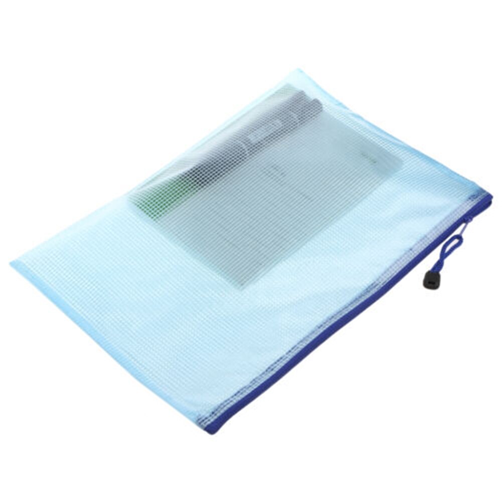 Document Tas A4 Gridding Waterdichte Zip Tas Document Pen Filing Producten Kantoor & School Supplies Handig En Duurzaam