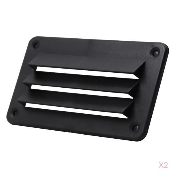 2 Pieces Ventilation Grill Cover Vent Cover - 14X7,9cm