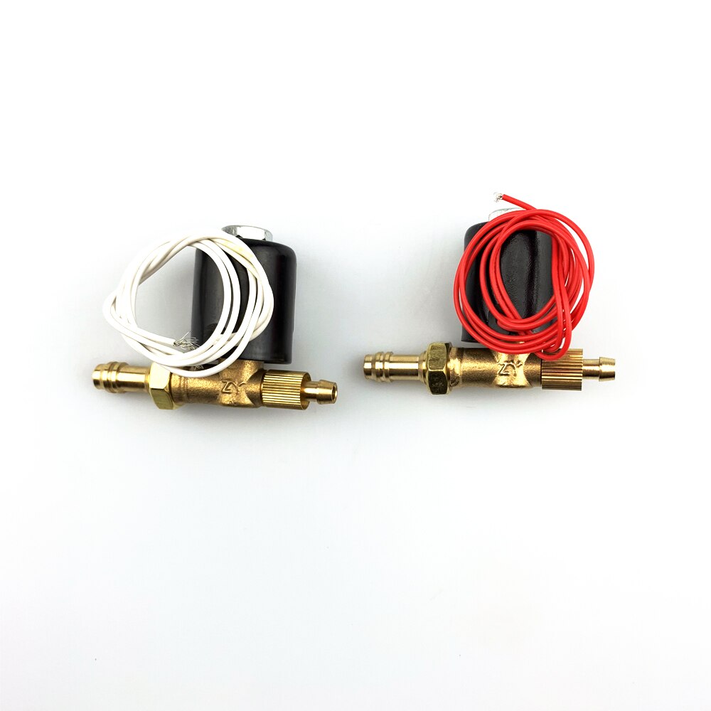 TIG Argon welding machine solenoid valve TIG Welding VZ-1.5 AC DC 24V 36V 220V 2 position 2 way solenoid valve