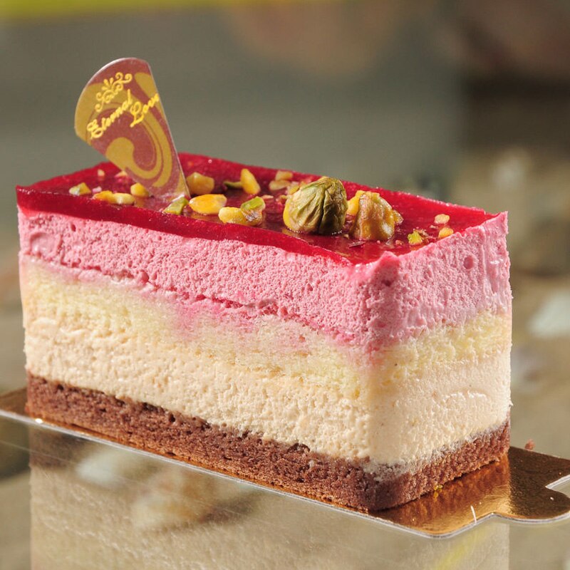 100Pcs/lot Mousse Cake Boards Tray Golden Paper Cakeboard for Cake Dessert Display Tray Wedding Birthday Cake Decorating Tools