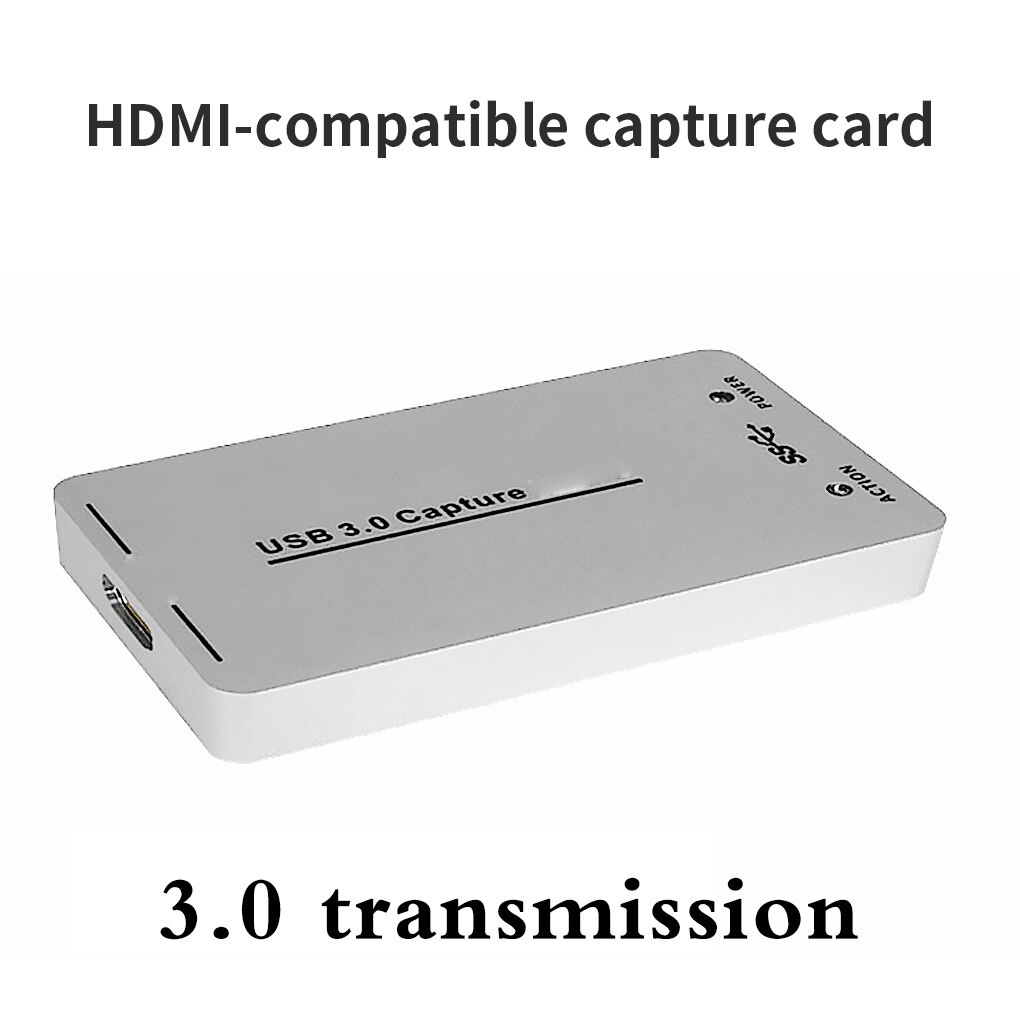 Hdmi usb 3.0 video capture card adapter 1080hd recorder box til windows hd video capture card adapter