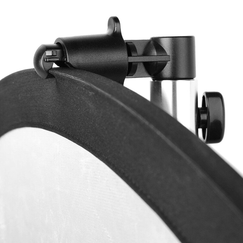 Reflector Holder Stand Light Stand Clip Studio Photography Background Reflector Disc Holder Clip for Light Stand