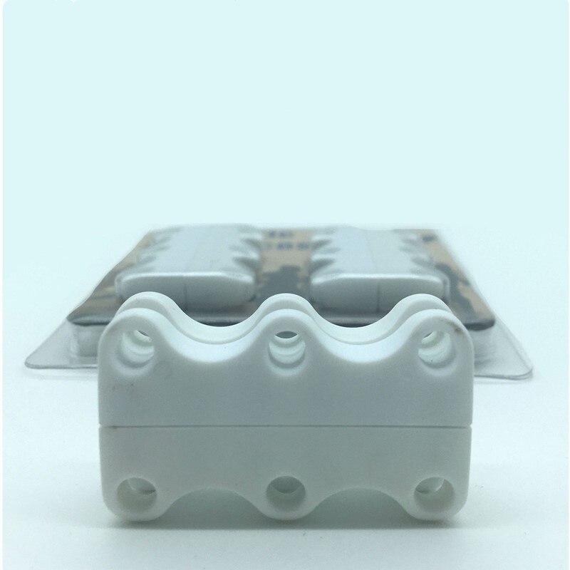 1 paar Magnetic Schnürsenkel Schnalle Faul Verschlüsse Lacet Chaussure Schnürsenkel Keine zu Binden faul Keine Krawatte Schnürsenkel Einfach Für turnschuhe: White
