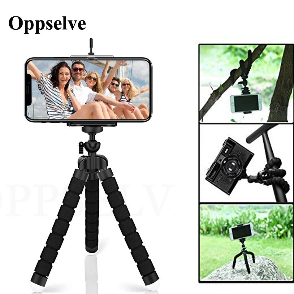 Soporte de trípode para teléfono móvil, palo de Selfie para cámara de teléfono móvil, monopié, montaje de cámara, soporte de Control remoto para iPhone 13 12 11