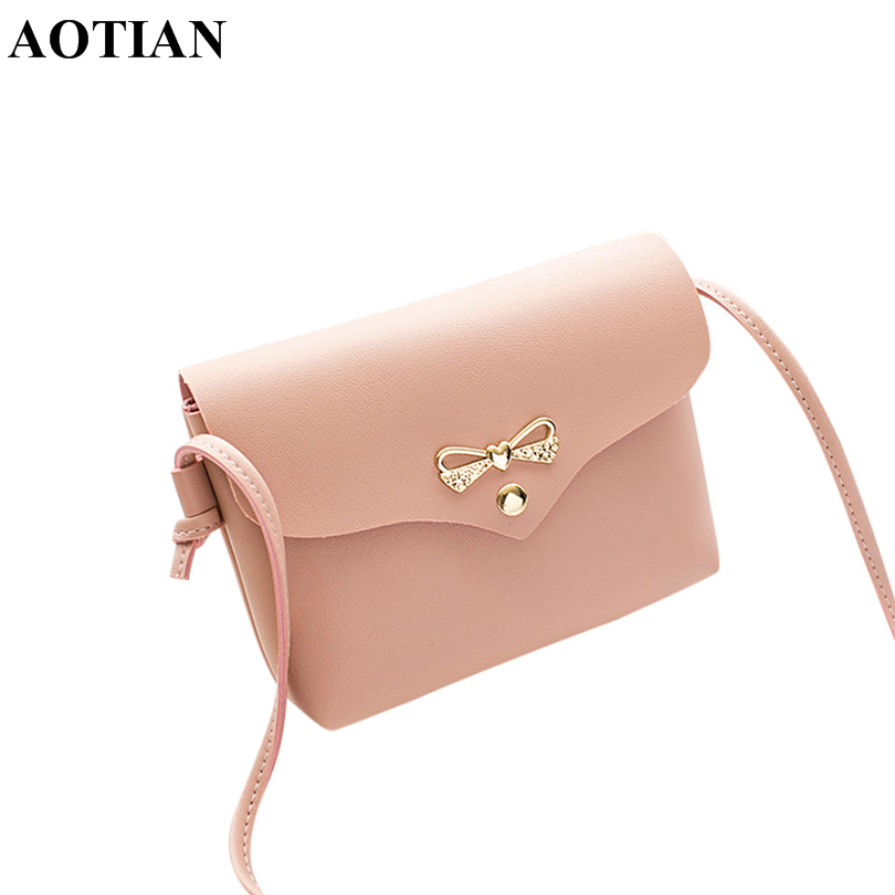 AOTIAN Vintage Bogen Kleine Handtaschen Frauen Abend Kupplung Damen Mobilen Geldbörse Schulter Messenger Cross body Taschen Kleine Kupplung A30