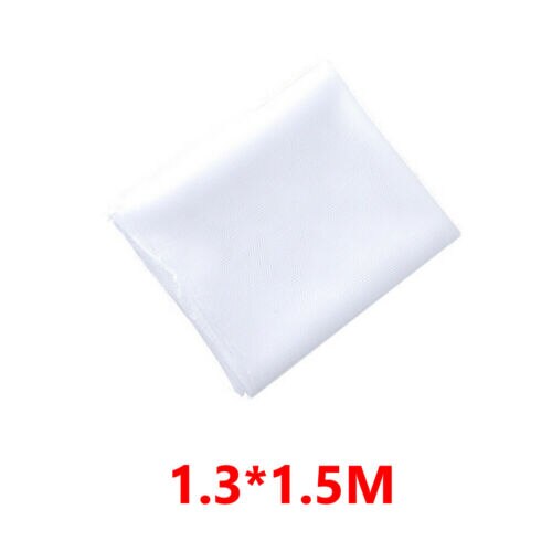 Window Insect Screen LARGE Mosquito Wasp Fly Bug Door White Mesh Net Self Grip Window Screens