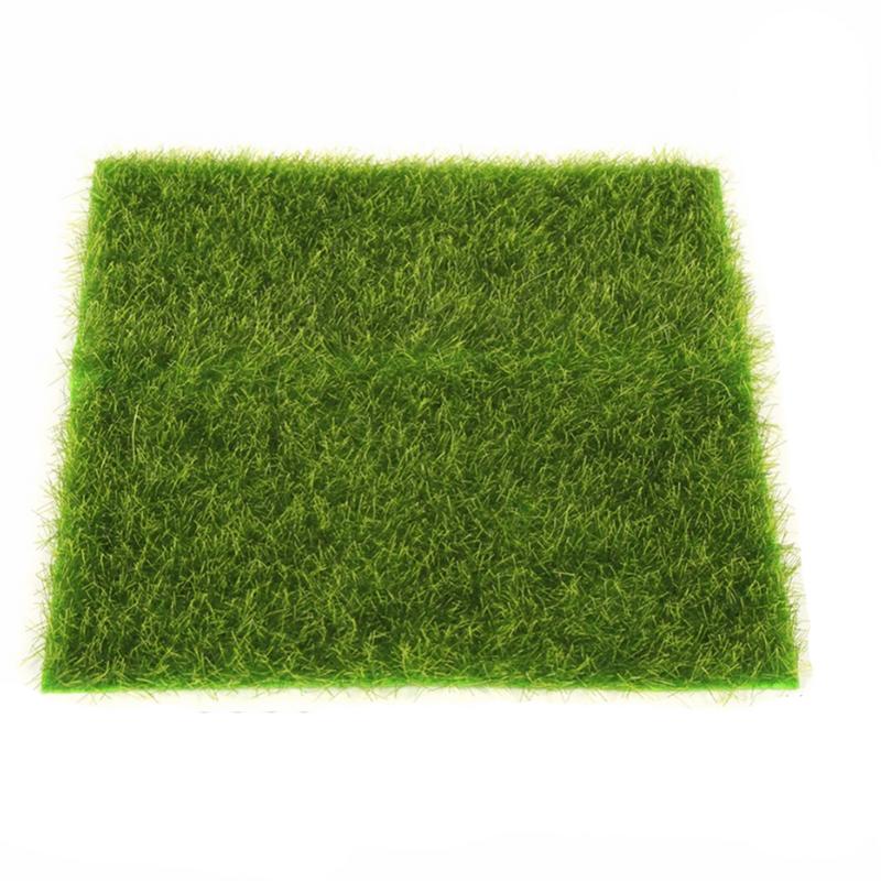 2 Size Micro Landschap Kunstgras Landschap Woonaccessoires Aquarium Decor Kunstmatige Gazon Tuin Real Touch Moss