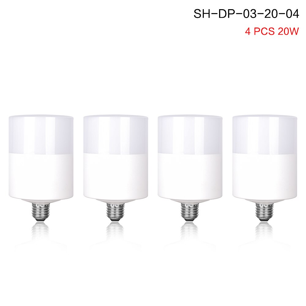 Led Hoge Heldere Fotografie Lamp Verlichting Lampen E27 Socket Wit Verlichting Voor Video Foto Studio: SH-DP-03-20-04