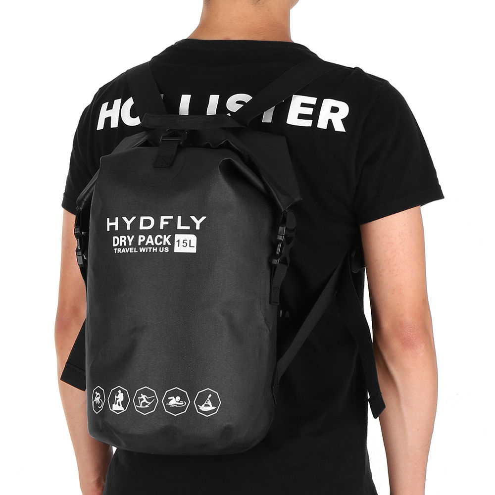 Lixada Outdoor Trekking Dry Bag Waterdichte Sport Bag Drijvende Roll-Top Rugzak Zwemmen Camping Drifting Water Sport Dry Bag