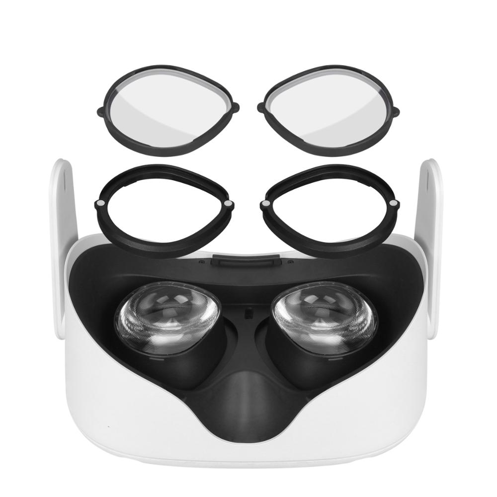 Magnetische Anti Blauw Licht Kortzichtig Lens Frame Voor Oculus Rift S Quest 2