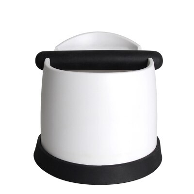 Coffee Espresso Knock Box ABS Stainless Steel Anti slip Coffee Grind Dump Bin Waste Bin with Detachable Knock Bar Barista: A