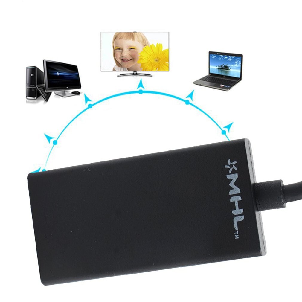 Micro USB Male to HDMI Female Adapter Cable for Android Smartphone Tablet TV HDMI Adater Connector Conversion Line