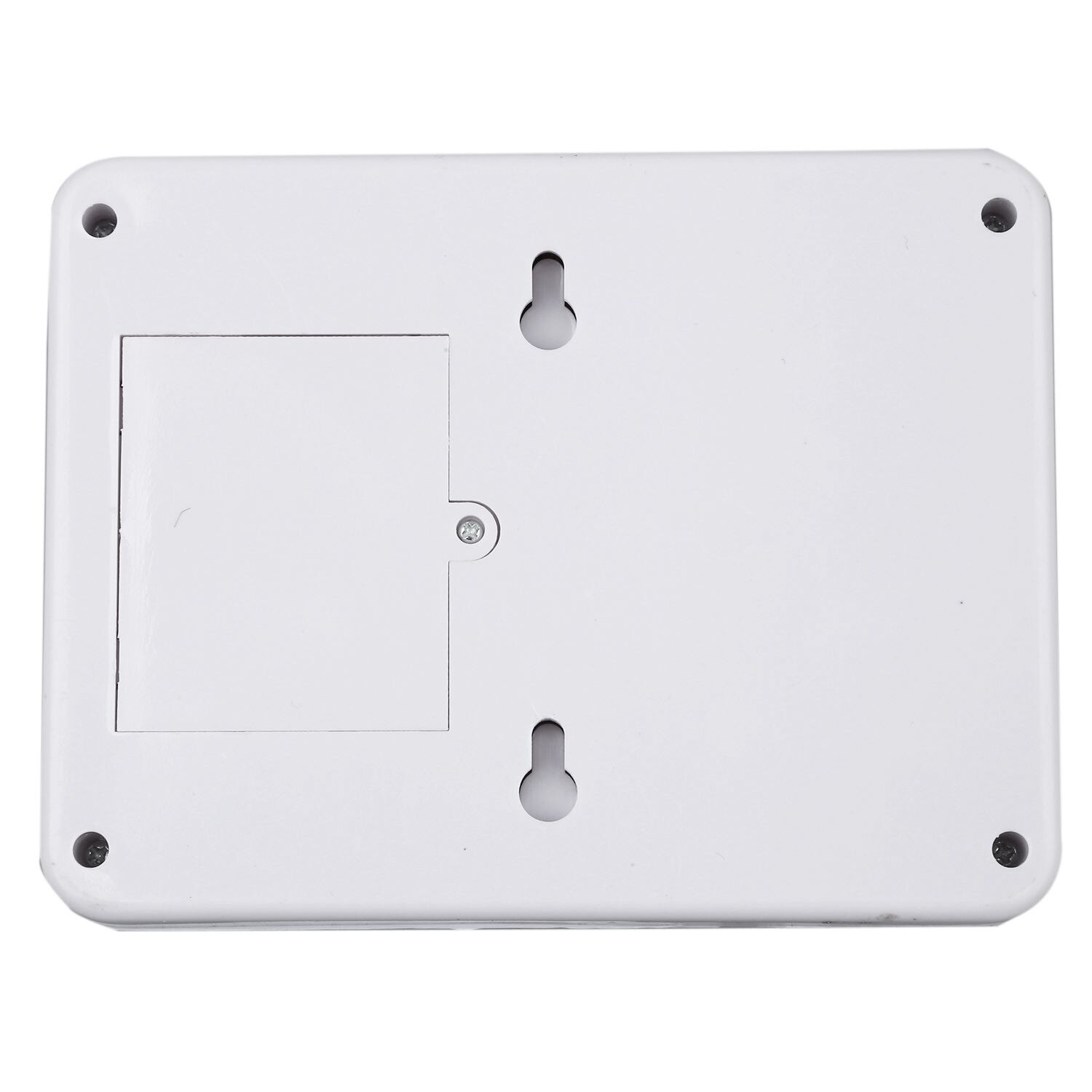 JABS Wireless Motion Sensor Alarm with Security Keypad PIR Home Garage Shed Caravan white