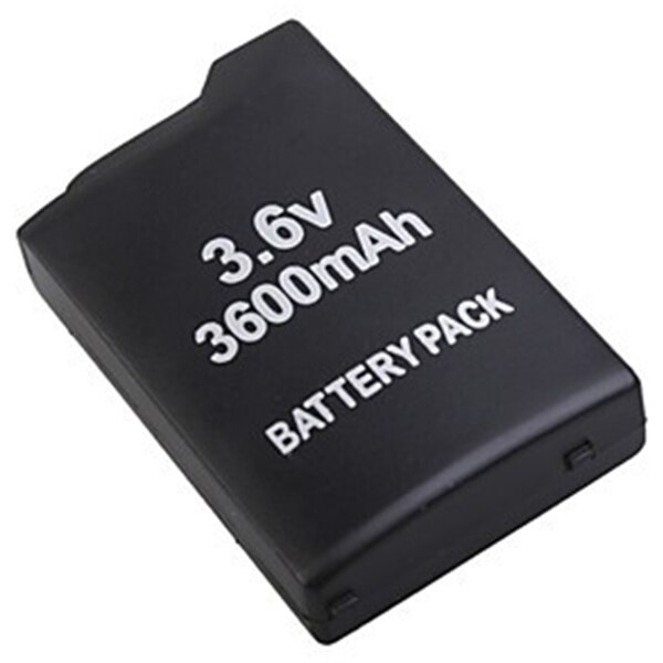 Batería de repuesto para Sony PSP SLIM 2000 3000, recargable, 3600mAh, 1 Uds.