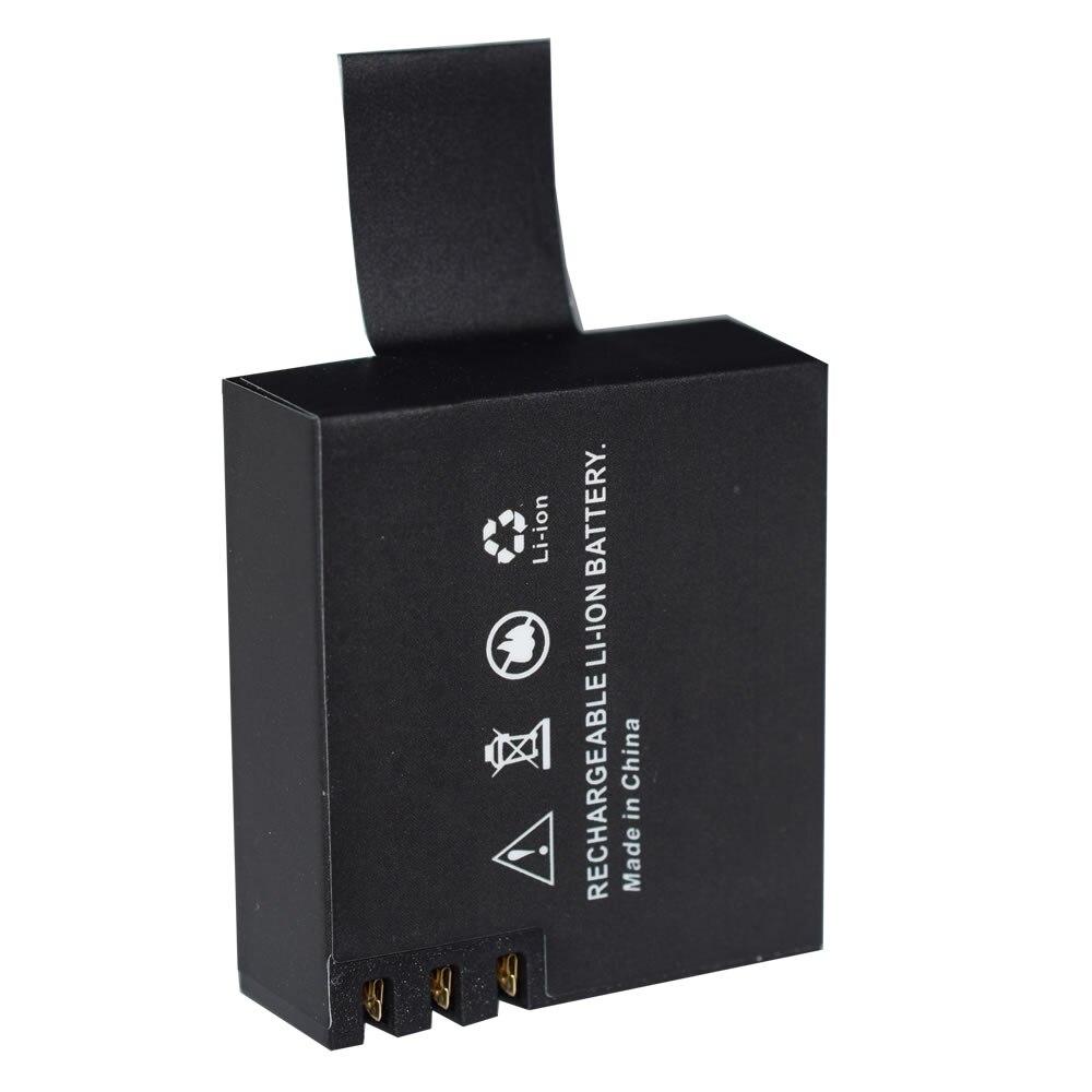 2x PG1050 1050 Camera Batterijen Voor Sjcam SJ4000 SJ5000X Eken H9 H9R H8R H8