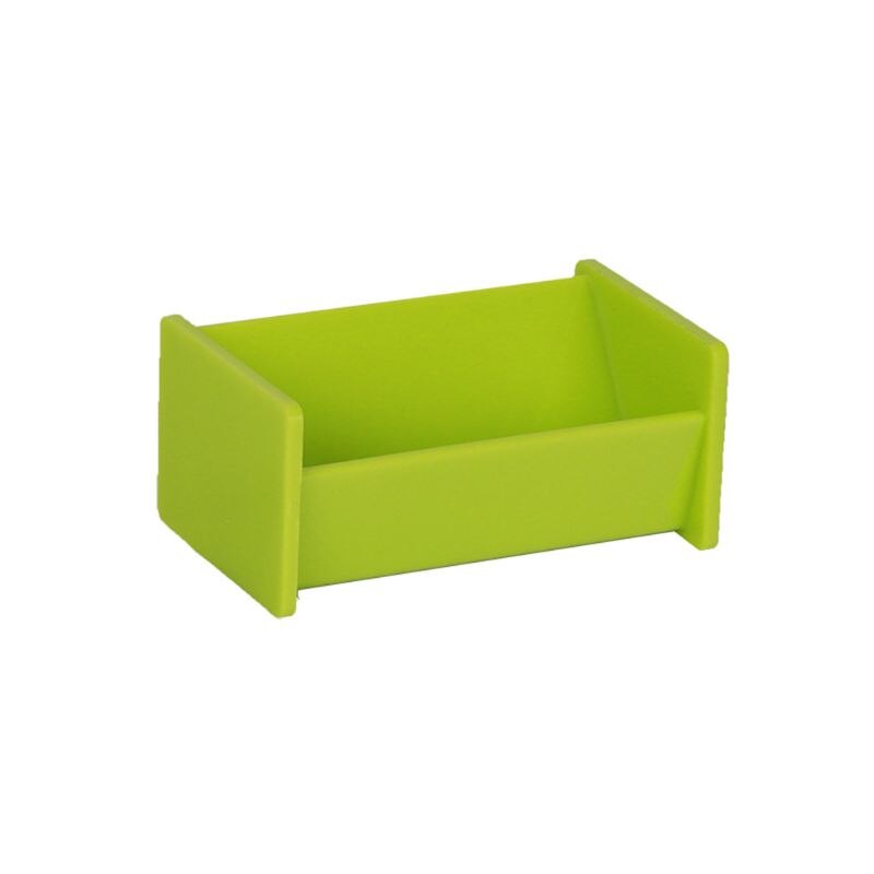 Desktop Business Name Card Box Storage Display Stand Holder Rack Table Organizer