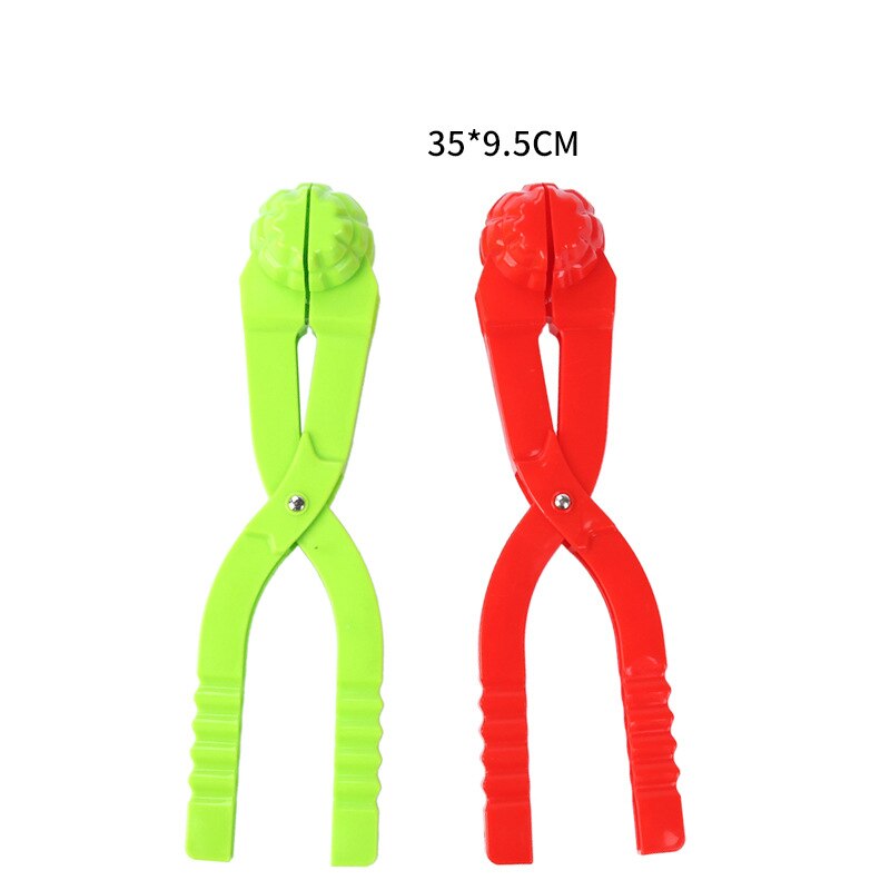 1 Pc Bella Anatra A Forma di Palla di Neve Creatore Della Clip Dei Bambini Da Neve Inverno All'aperto Sabbia Della Muffa Strumento Creativo Divertimento All'aria Aperta e Sport di Colore della miscela: 0005 1 pc