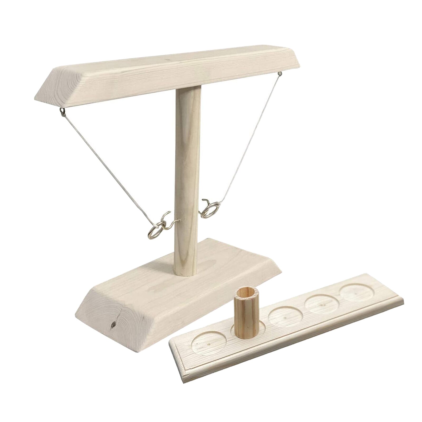 Klassieke Houten Haken Ring Toss Game Tafel Entertainment Drinken Battle Game