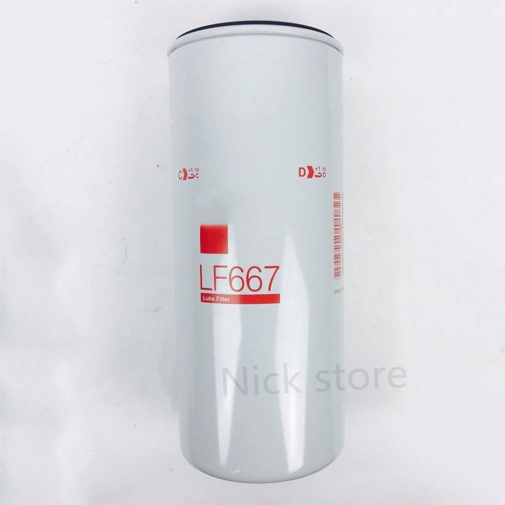 Oil Filter LF667 For Fleetguard Dongfeng Cummins Engine Generator Oil Filter