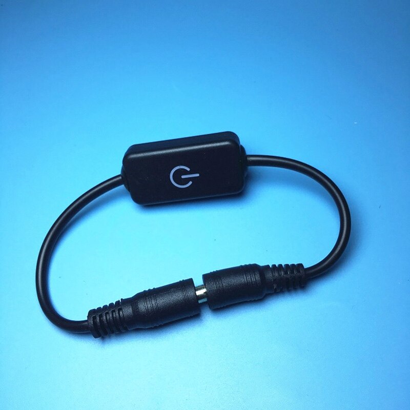 LED lamp with touch switch monochromatic light bar dimmer controller 5V 12V stepless dimmer switch