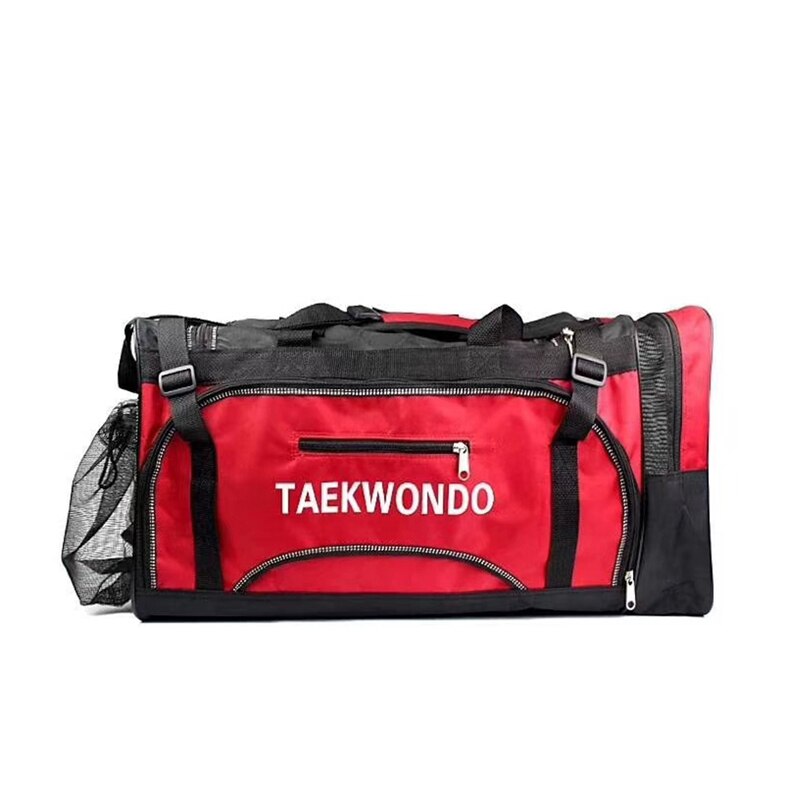 Bolsa de Taekwondo para adulto, bolso de hombro de gran capacidad, para Karate, Sanda, equipo de protección, bolsa de deporte de boxeo: Default Title