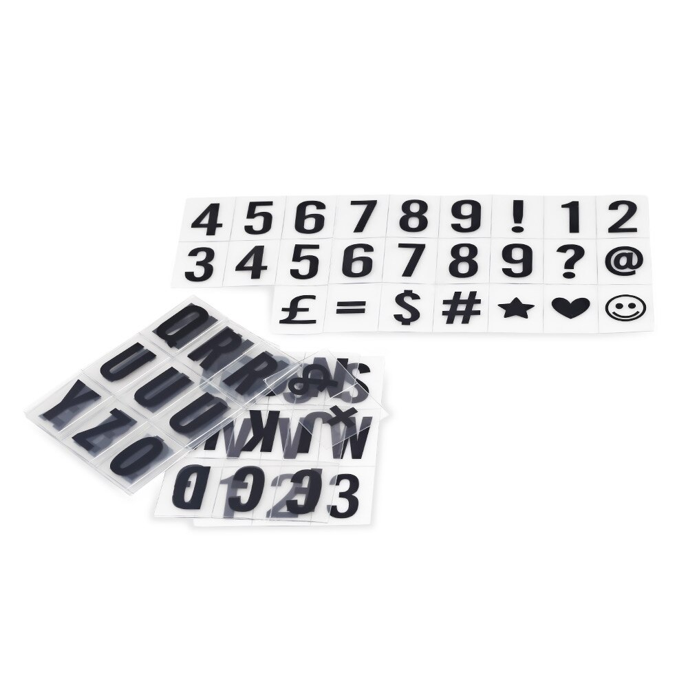 LED Advertising Light Lightbox A4 A6 LED DIY Letter Combination Light Box Night Lamp for Selling Meeting Teaching 6A/4A Size