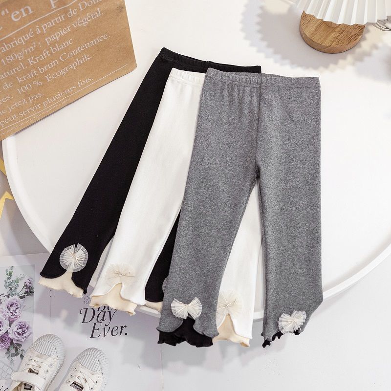 Leggings pour filles, pantalons décontractés et confortables, tendance, de luxe, pour adolescentes, printemps 2022