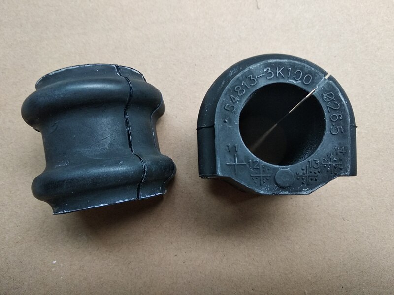 548133K100 Front Stabilizer Sway Bar Bushing OEM For Hyundai EQUUS 08 VERACRUZ 07 SANTAFE 10 OPIRUS 06 AZERA 05 SONATA NF