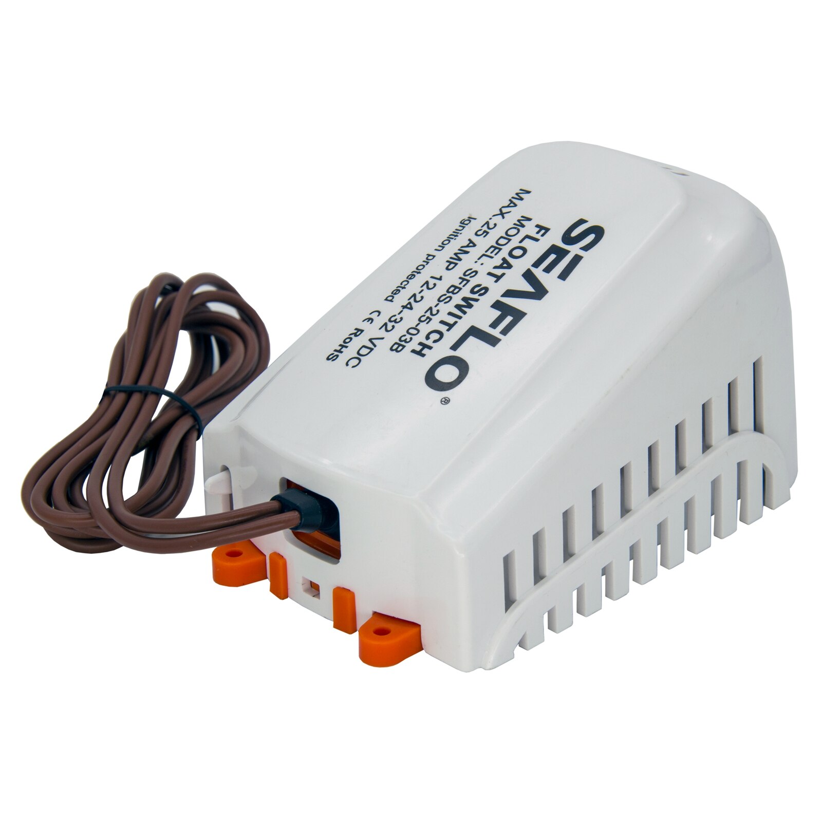 Bilge Pump Boat Heavy Duty Float Switch 12V 24V 32V 25A with Filter Housing