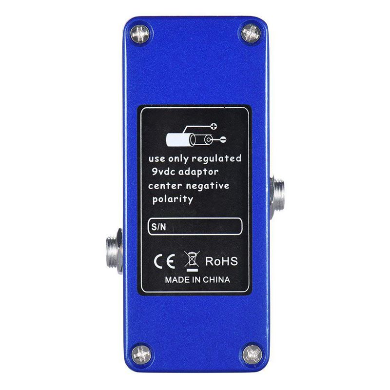 Mosky Deep Blue Delay Mini Guitar Effect Pedal True Bypass