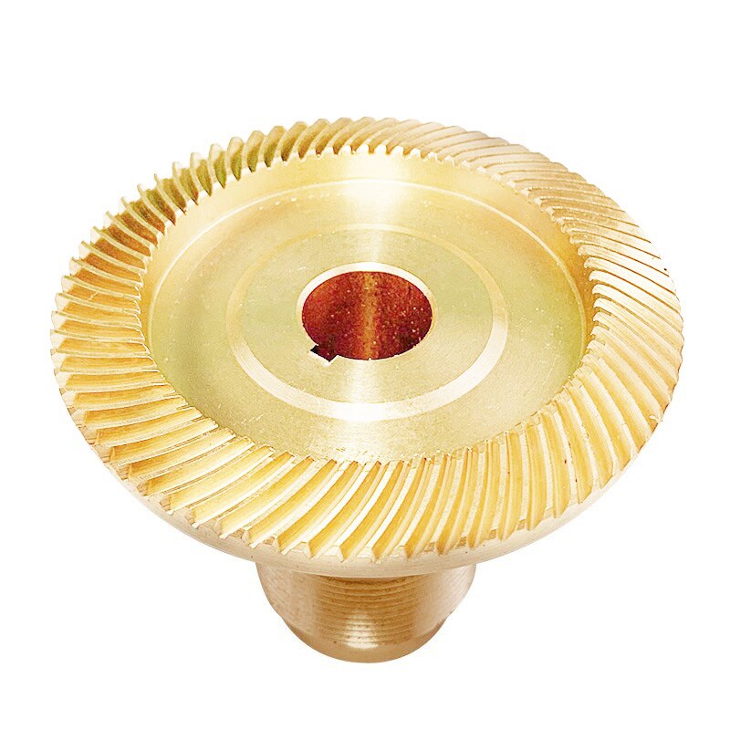 APF-500 milling machine tool feeder copper gear feeder gear accessories general: straight tooth