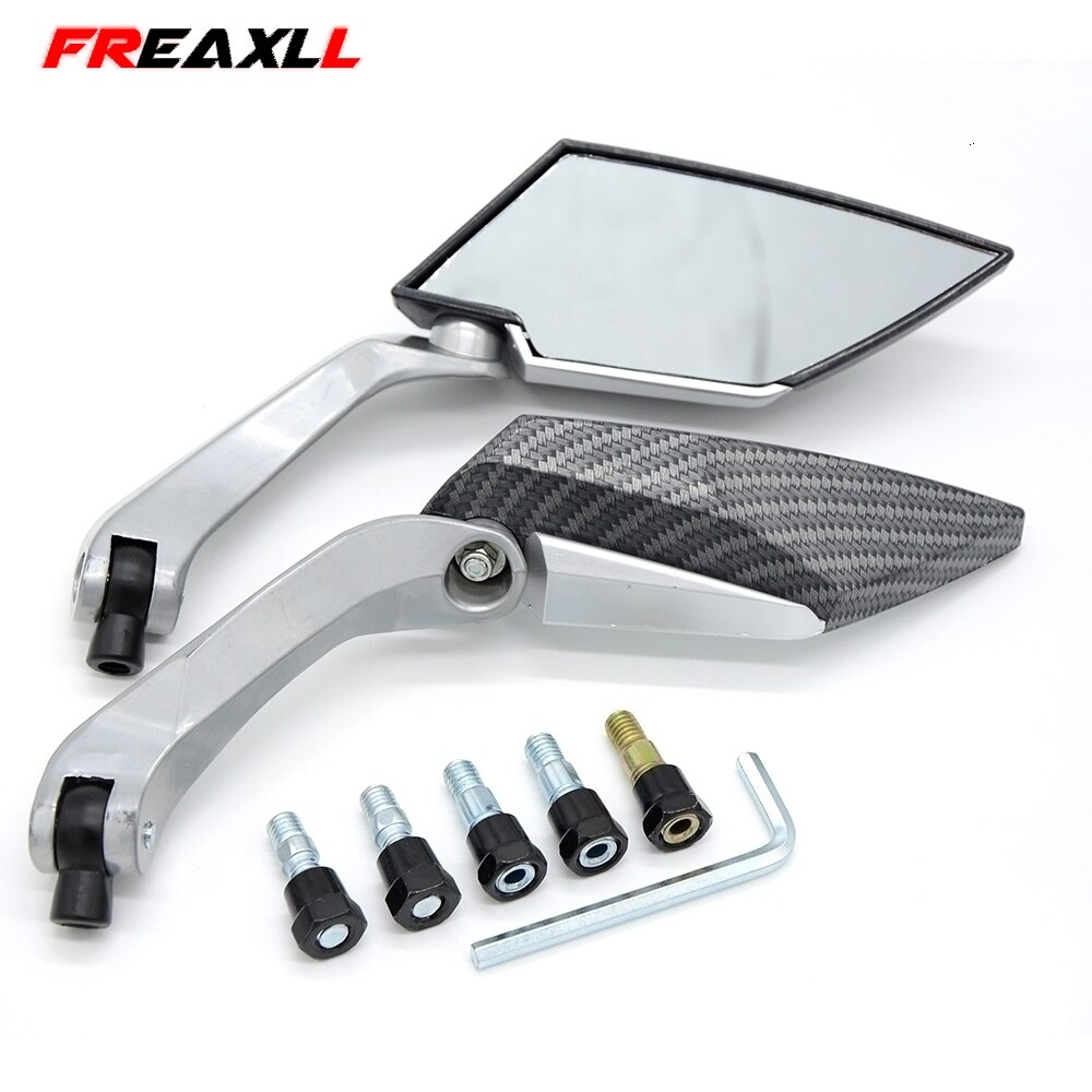 Rétroviseurs latéraux de rétroviseur pour Honda | Accessoires de moto pour Honda MSX125 MSX 125 PCX 125 150 CBR 600 F4 F4i CB600 HORNET CRF250M: CF