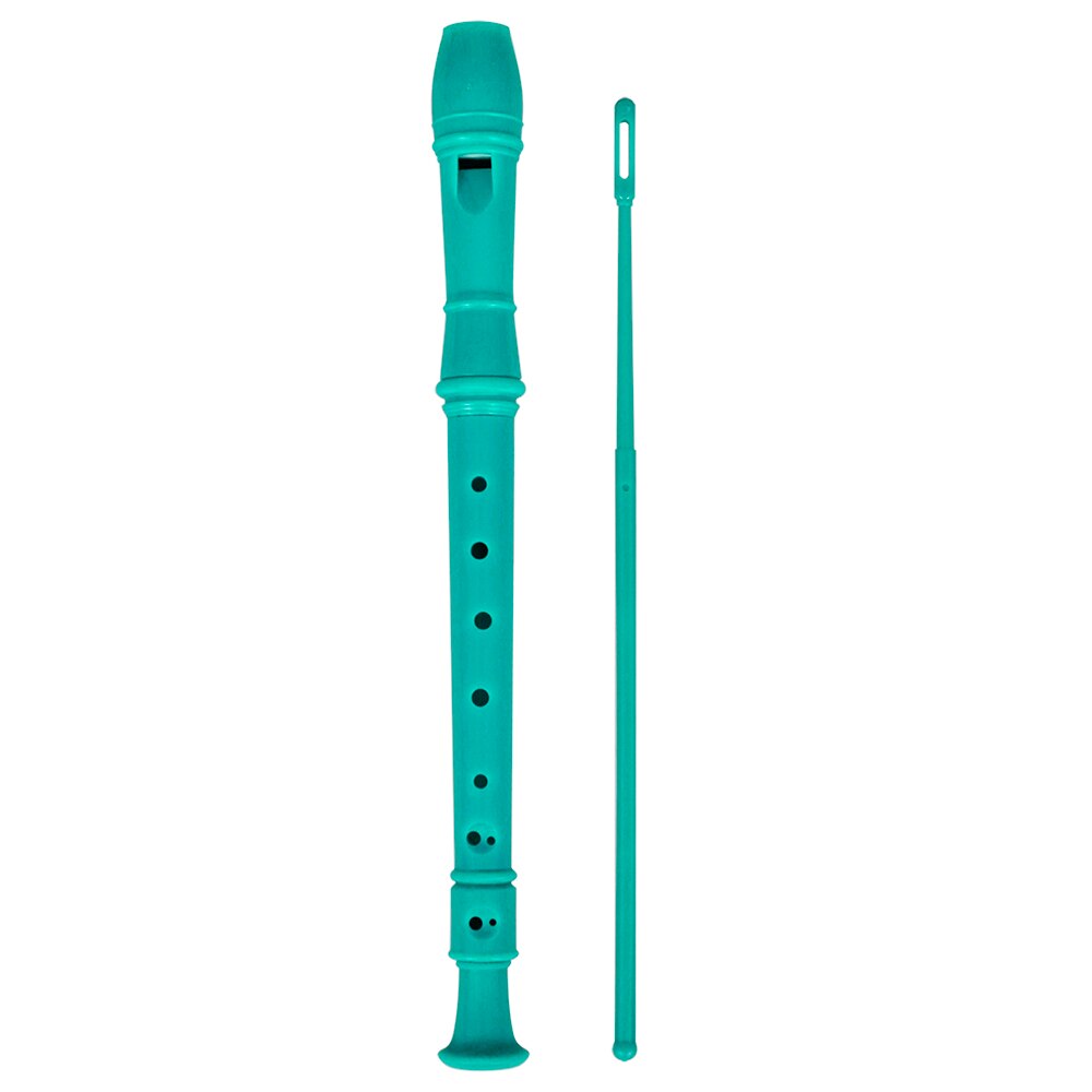 C Schlüssel Sopran Recorder ABS Sopran Diskant Recorder Klarinette 8 Löcher Deutsch Stil mit Grifftabelle Reinigung Stock für freundlicher