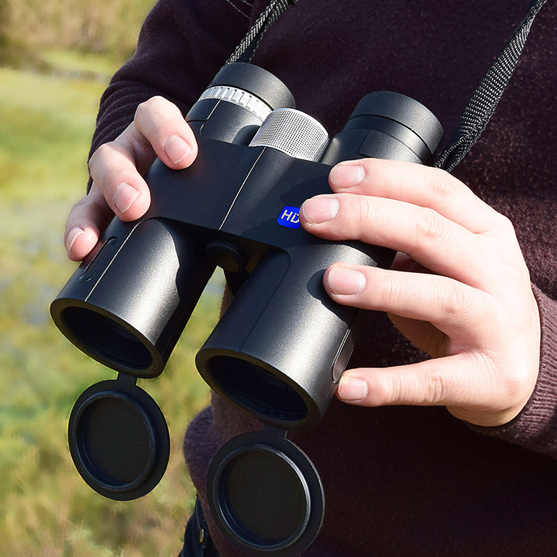 Das neue Fernglas 12X42 hoch-Definition-Handykamera mit hoher Vergrößerung, draussen-Reise-Vogelbeobachtungsfernglas