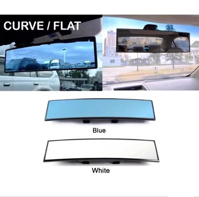HD Car Rear View Mirror Wide-angle Panoramic Rearview Mirror Auto Reverse Back Parking Reference Rear Mirrors 30/27cm Universal