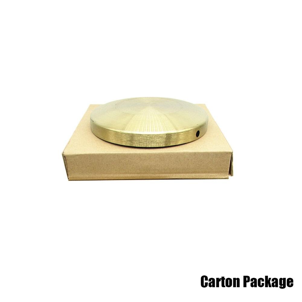 6 inch Brass Hand Copper Cymbals Opera Gongs with Round Play Hammer Percussion Instruments Chinese Musical Instruments