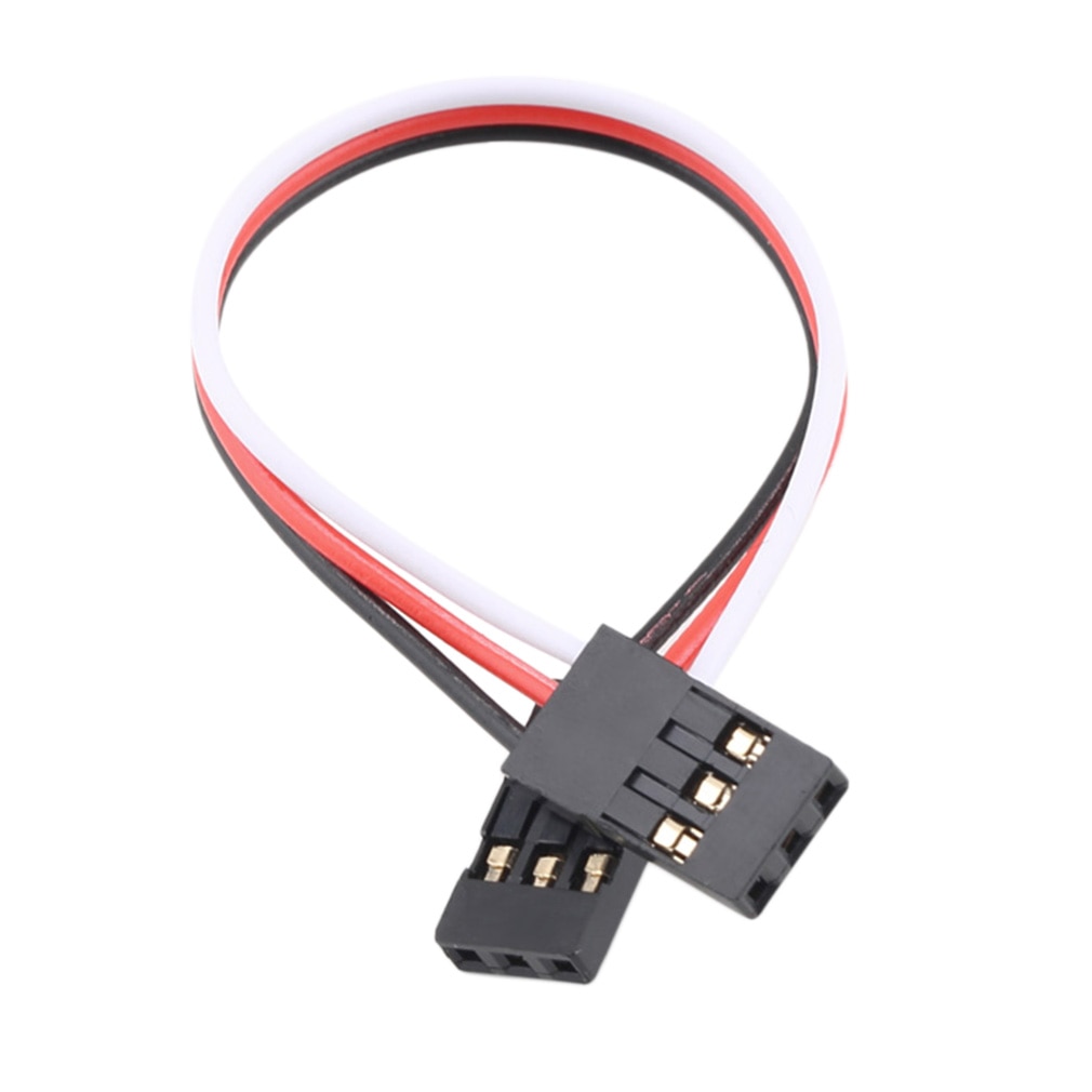 100mm 10cm Servo Y Verlängerung Blei Draht Kabel für Futaba JR Servo Teil Servo Verlängerung Blei Draht Kabel weltweit