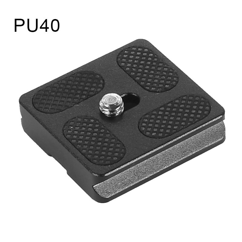 PU40 PU50 PU60 PU70 PU100 Quick Release Plate with 1/4 Inch Screw Mount for Tripod Monopod Ballhead SGA998