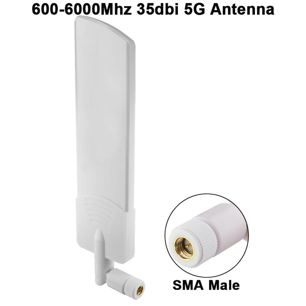 5g antenni 600-600 mhz 35 dbi omni 5g lte sma uros 3g 4g gsm täyden taajuuden suuntaava vahvistinvahvistin modeemi high gain antenne