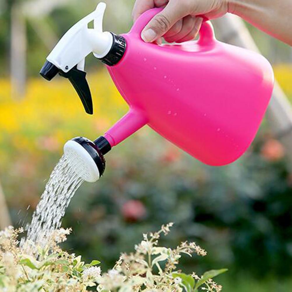 Watering Can Adjustable Rotating Nozzle PP Multifunctional Gardening Sprayer for Home