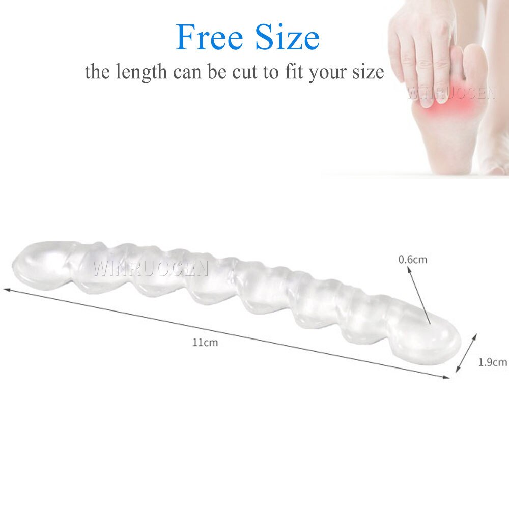 Shoe Anti Slip Silicone Sticker Lady Women Non Slip Insole Forefoot Cushion Inserts