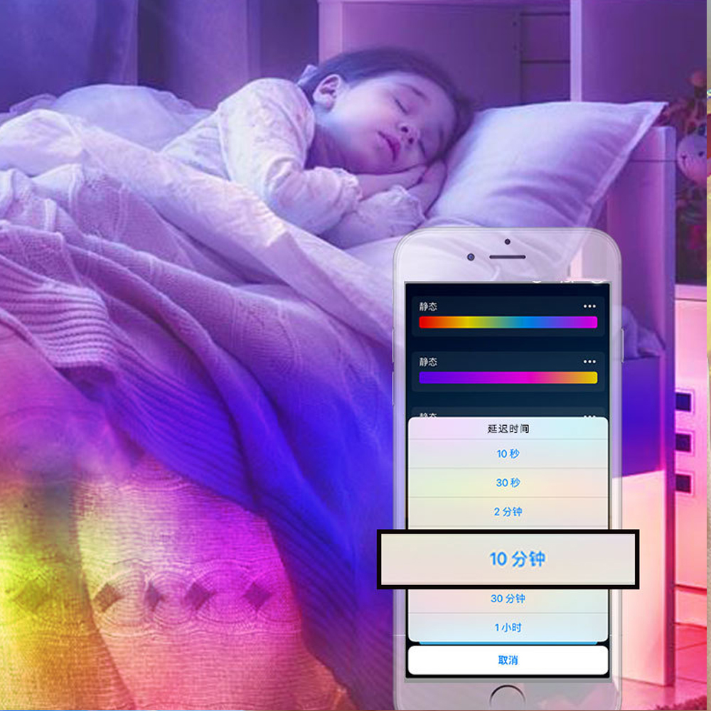 WS2812B Controller Bluetooth Muziek Voor Pixel Led Strip Licht SK6812 WS2811 WS2812 Led Light Strip Usb 5V App Remote controller