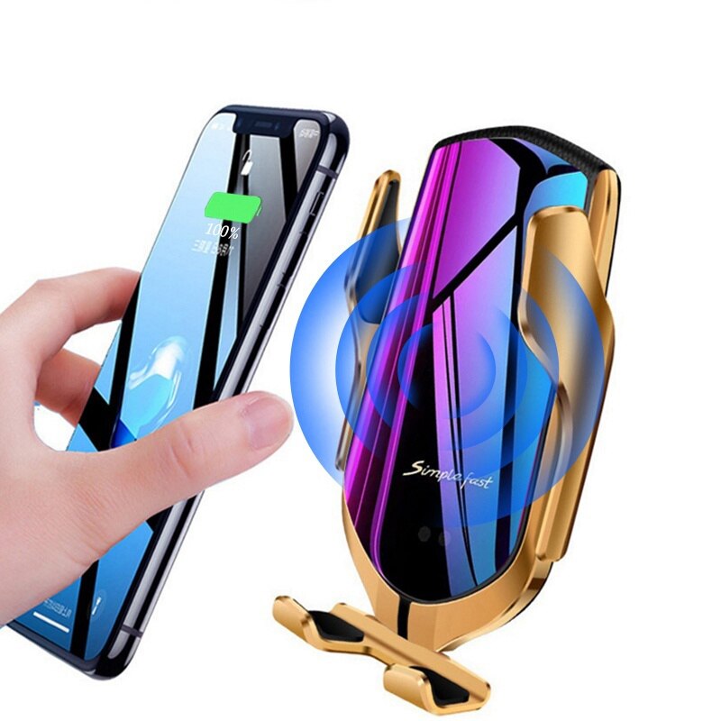 Auto Drahtlose Ladegerät Cargador Inalambrico Für Samsung Galaxis S10Plus 2 in1 10W Schnelle Ladegerät Ladowarka Chargeur Induktion Voiture