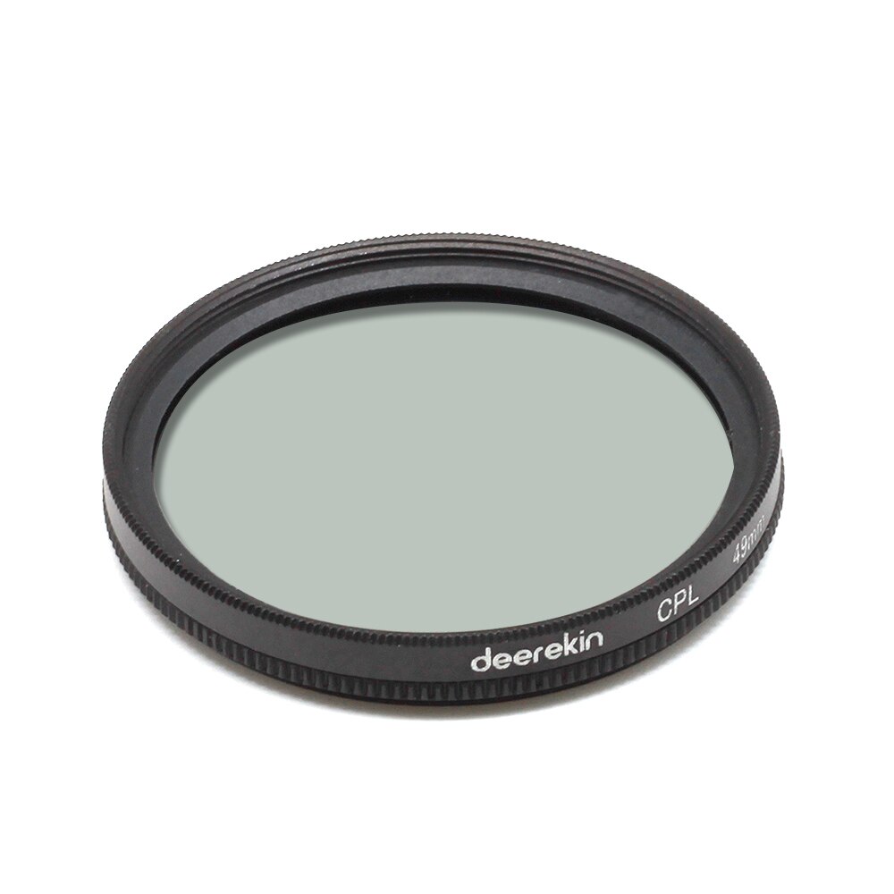 Deerekin 40.5mm Circular Polarizer Polarizing CPL Filter for Sony 16-50mm Len A6500 A6400 A6300 A6000 A5100 A5000 NEX-6/3N/5T/5R